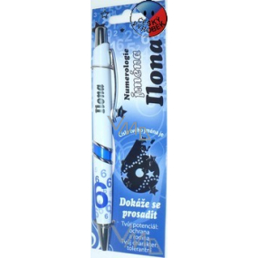 Nekupto Numerologie des Stifts mit dem Namen Ilona 1 Stück