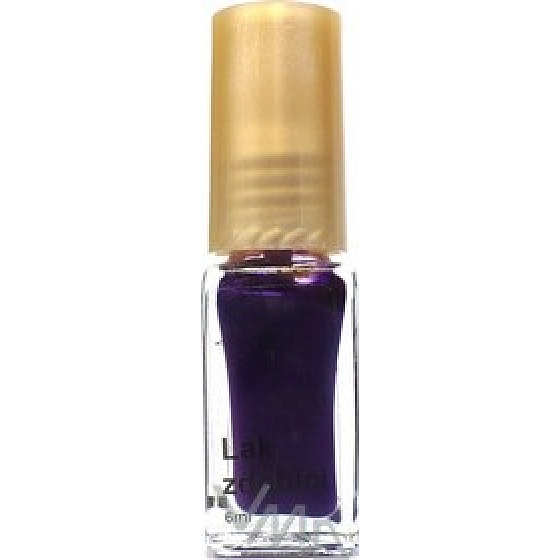 Gänseblümchen dekorieren Nagellack Schatten lila 6 ml