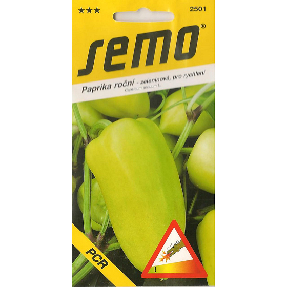 Semo Pepper jährliches Gemüse, zur PCR-Beschleunigung 0,6 g