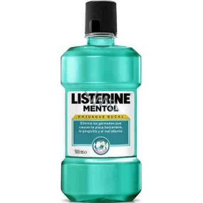 Listerine Menthol Mundwasser 250 ml