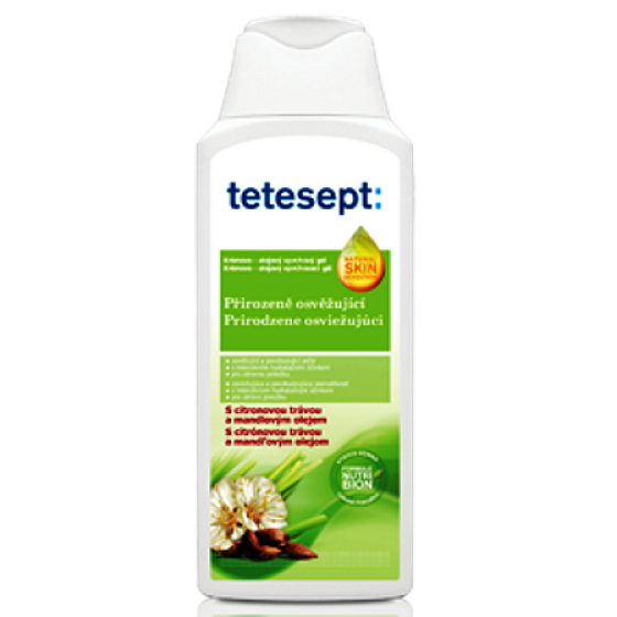Tetesept Natürlich erfrischendes Citronella + Mandelöl Duschgel 250 ml