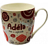Nekupto Twister Becher namens Adela rot 0,4 Liter