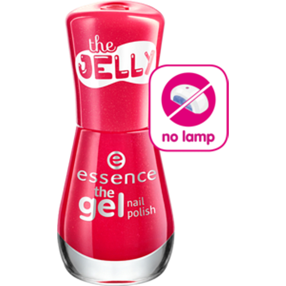Essence Gel Nail Nagellack 02 Kaugummi 8 ml