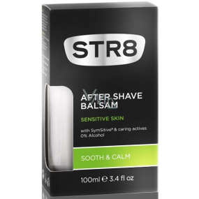 Str8 Sooth & Calm After Shave Balsam für empfindliche Haut 100 ml