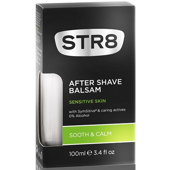 Str8 Sooth & Calm After Shave Balsam für empfindliche Haut 100 ml