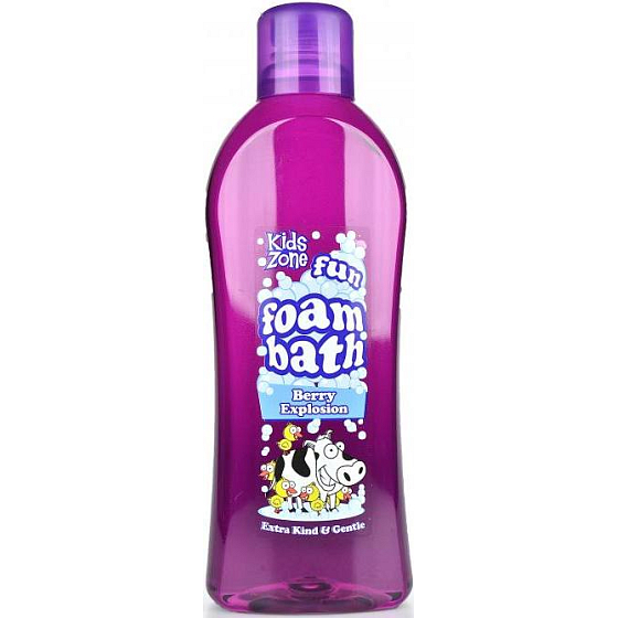 Kids Zone Berry Explosion Badeschaum für Kinder 1 l