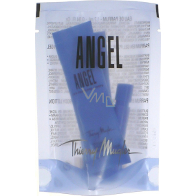 Thierry Mugler Angel parfümiertes Wasser für Frauen 1,2 ml + Duschgel 5 ml + Körperlotion 5 ml, Miniatur-Kosmetikset