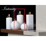 Lima Marble Intimity Duftkerze weiß Zylinder 60 x 120 mm 1 Stück