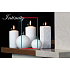 Lima Marble Intimity Duftkerze weiß Zylinder 60 x 120 mm 1 Stück