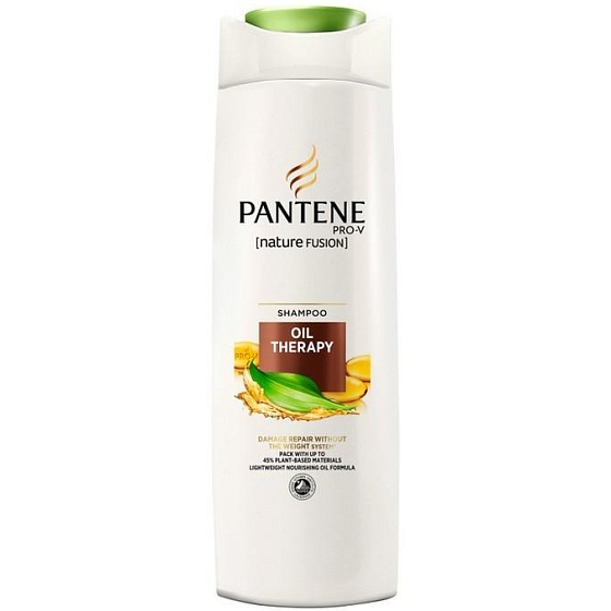 Pantene Pro-V Oil Therapy Shampoo für strapaziertes Haar 250 ml