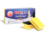 Vektex Nail Protect Geschirrspülschwamm geformt 9,5 x 6,5 x 4,5 cm 3 Stück