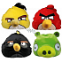 Angry Birds Entspannungs-Kissen 38 x 33 x 31 cm verschiedene Typen