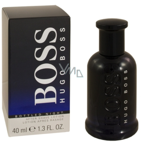 Hugo Boss Boss Bottled Night AS 40 ml Herren Aftershave
