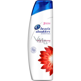 Head & Shoulders Thick & Strong Anti-Schuppen-Haarshampoo 250 ml