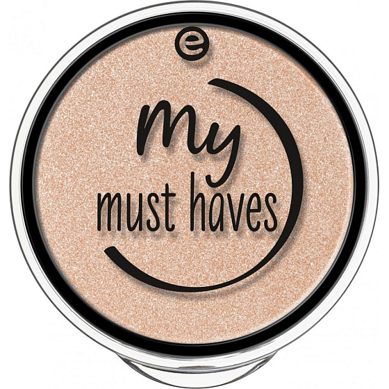Essence My Must Haves Lidschatten Lidschatten 01 Go Goldie! 1,7 g