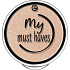 Essence My Must Haves Lidschatten Lidschatten 01 Go Goldie! 1,7 g