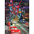 Ditipo Geschenk Papiertüte 32,5 x 13,5 x 26,3 cm Disney Cars McQueen Rennen