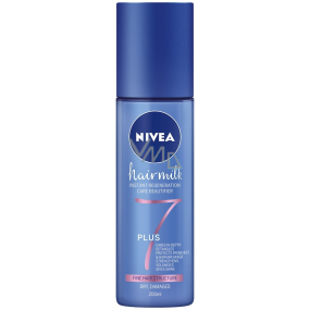 Nivea Hairmilk 7plus spülfreier Conditioner für feines Haar 200 ml