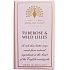 Englische Seife Rose & Wild Lily Natürliche parfümierte Seife mit Sheabutter 200 g