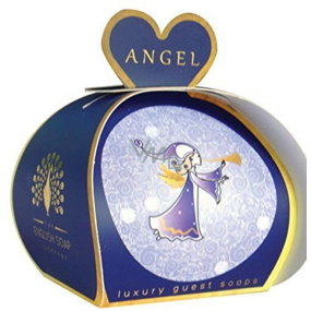 English Soap Angel Naturparfümseife mit Sheabutter 3 x 20 g