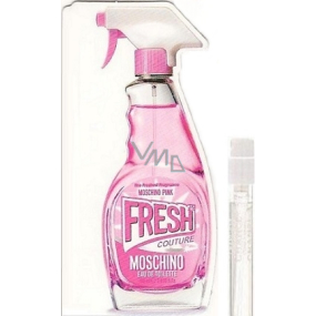 Moschino Fresh Couture Pink Eau de Toilette für Frauen 1 ml mit Spray, Fläschchen