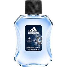 Adidas UEFA Champions League Champions Edition Eau de Toilette für Herren 100 ml Tester