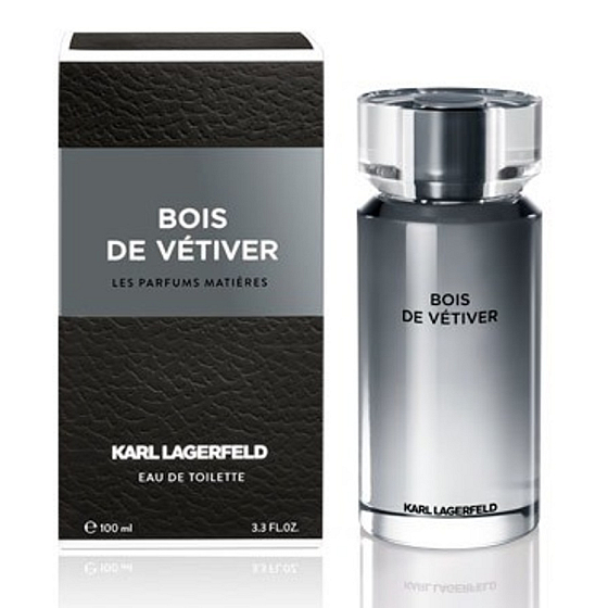Karl Lagerfeld Bois de Vétiver Eau de Toilette für Herren 100 ml
