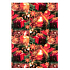 Ditipo Geschenkpapier 70 x 200 cm Weihnachten Luxuskerzen Geschenkflasche