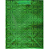 Nekupto Geschenk Papiertüte Hologramm 23 x 18 x 10 cm Grün 050 50 THM
