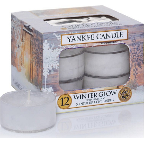 Yankee Candle Winter Glow 12 x 9,8 g