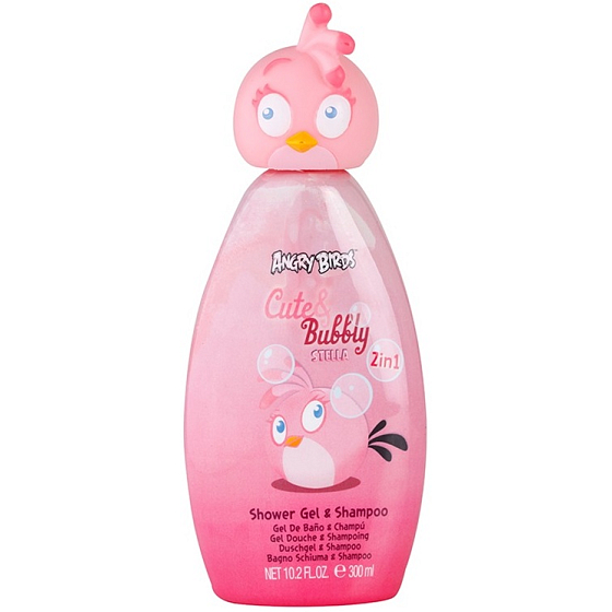 Angry Birds Cute & Bubbly Stella 2in1 Babypartygel und Shampoo 300 ml