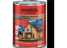 Colorlak Universal SU2013 Synthetic Gloss Finish Schwarz 0,35 l