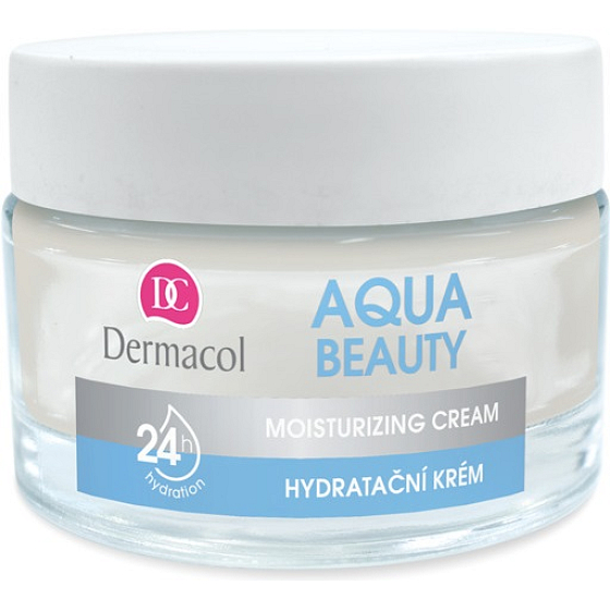 Dermacol Aqua Beauty Moisturizing Cream Feuchtigkeitscreme 50 ml