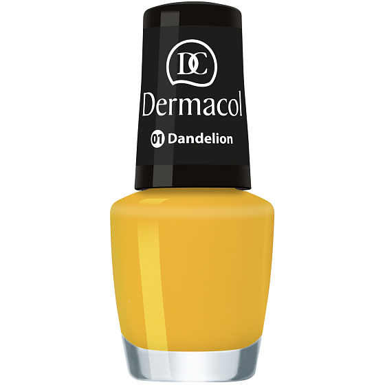 Dermacol Nagellack Mini Summer Collection Nagellack 01 Löwenzahn 5 ml