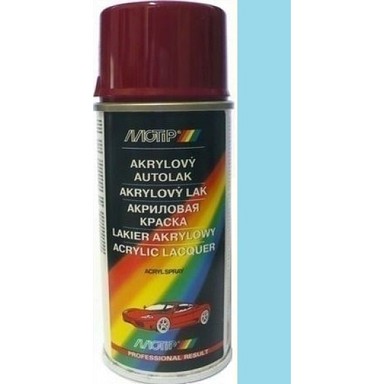 Motip Škoda Acryl Autolack Spray SD 4085 Hellblau 150 ml