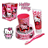 Hallo Kitty Zahnpasta + Zahnbürste + Timer 2.Mindest.- Zahnreinigungszeit, Geschenkset