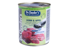 DR. Clauders Lamm mit Apfel komplett Super Premium Hundefutter 800 g