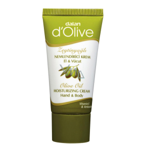 Dalan d Olivenöl mit Olivenöl Hand- und Körpercreme 20 ml