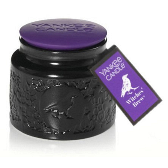 Yankee Candle Halloween Witches Brew - Hexentrank Duftkerze Spezialbehälter 198 g