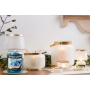 Yankee Candle Frosty Teelicht Kerzenhalter 5 x 5 x 3 cm
