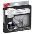 Yankee Candle Midsummers Night - Sommernacht Auto Duft Metall Silber Etikett Charming Scents Set Geometric 13 x 15 cm, 90 g