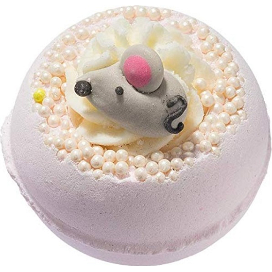 Bomb Cosmetics Mouse Funkelnder ballistischer Badeball 160 g