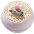 Bomb Cosmetics Mouse Funkelnder ballistischer Badeball 160 g