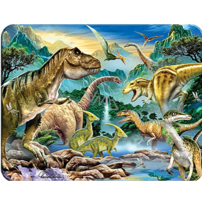 Prime3D Magnet - Dinosaurier 9 x 7 cm