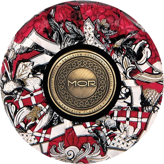 Boutique Red Orange dreimal fein gemahlene Seife180 g