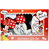 Disney Miss Minnie 2in1 Shampoo und Duschgel 300 ml + Minnie Waschlappen, Kosmetikset