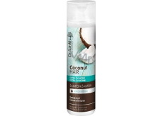 Dr. Santé Coconut Kokosöl-Shampoo für trockenes und sprödes Haar 250 ml