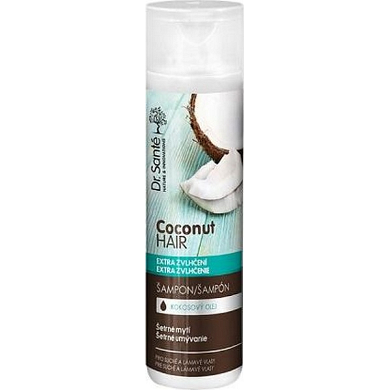 Dr. Santé Coconut Kokosöl-Shampoo für trockenes und sprödes Haar 250 ml