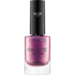 Catrice Galactic Glow Translucent Effect Nagellack 06 Conquer the Auroral Belt 8 ml