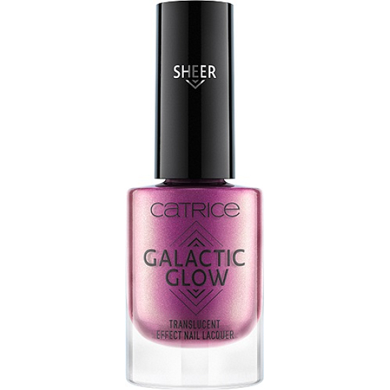 Catrice Galactic Glow Translucent Effect Nagellack 06 Conquer the Auroral Belt 8 ml